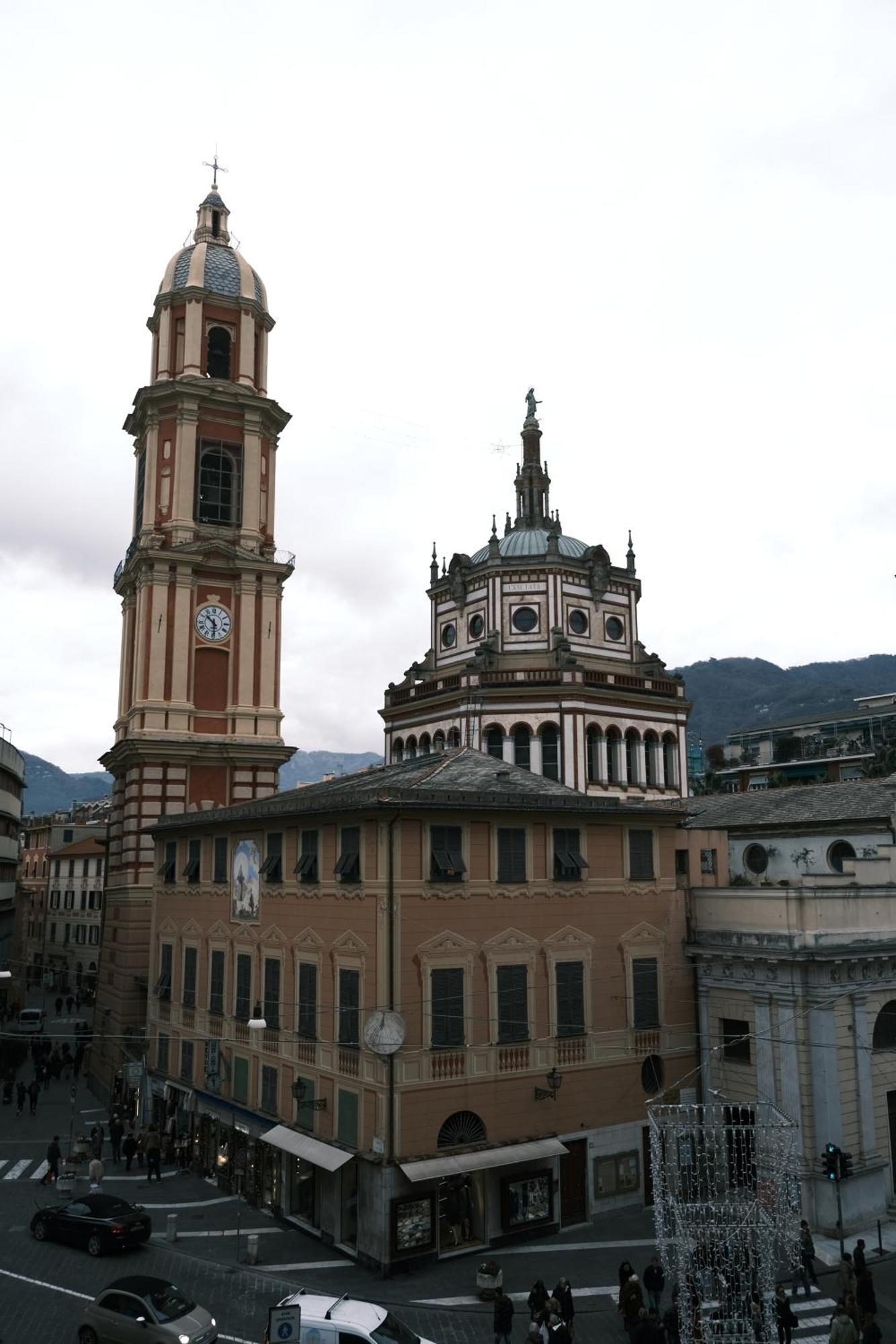 Finestra Sulla Piazza By Portofinovacanze Rapallo Dış mekan fotoğraf