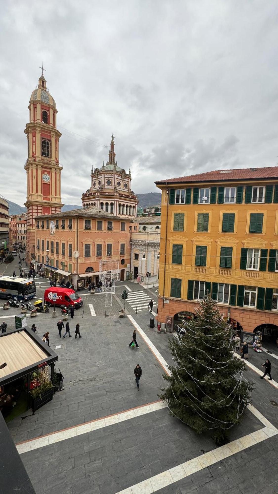 Finestra Sulla Piazza By Portofinovacanze Rapallo Dış mekan fotoğraf