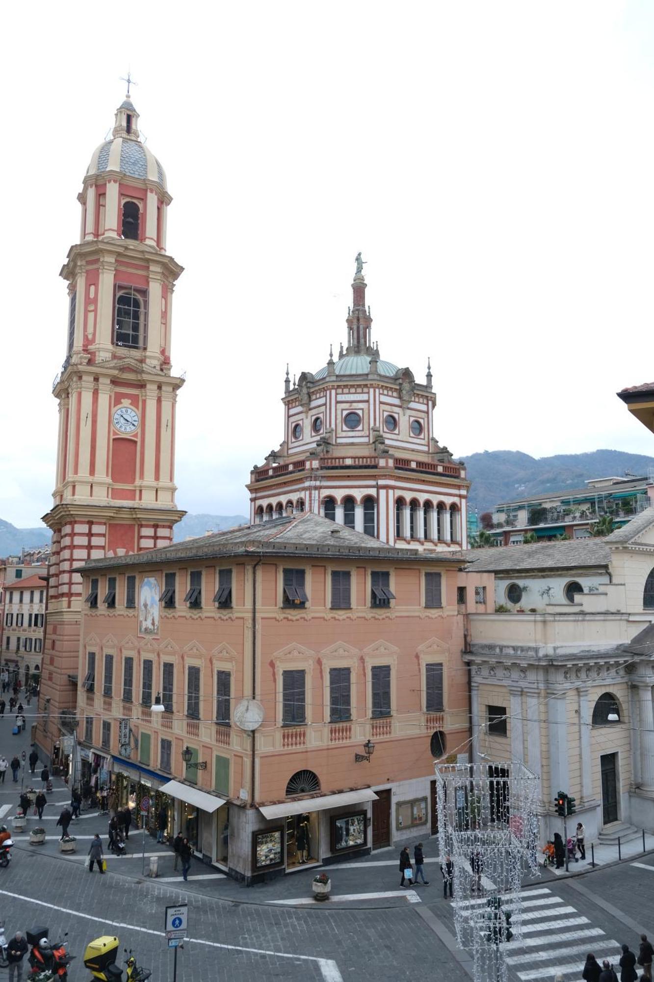 Finestra Sulla Piazza By Portofinovacanze Rapallo Dış mekan fotoğraf
